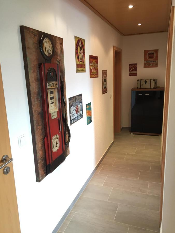 Alte Tankstelle Daire Strassenhaus Dış mekan fotoğraf