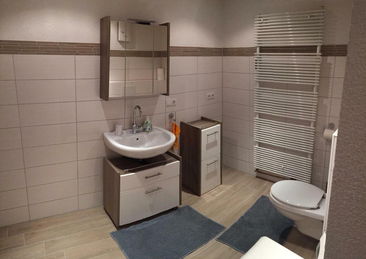 Alte Tankstelle Daire Strassenhaus Dış mekan fotoğraf