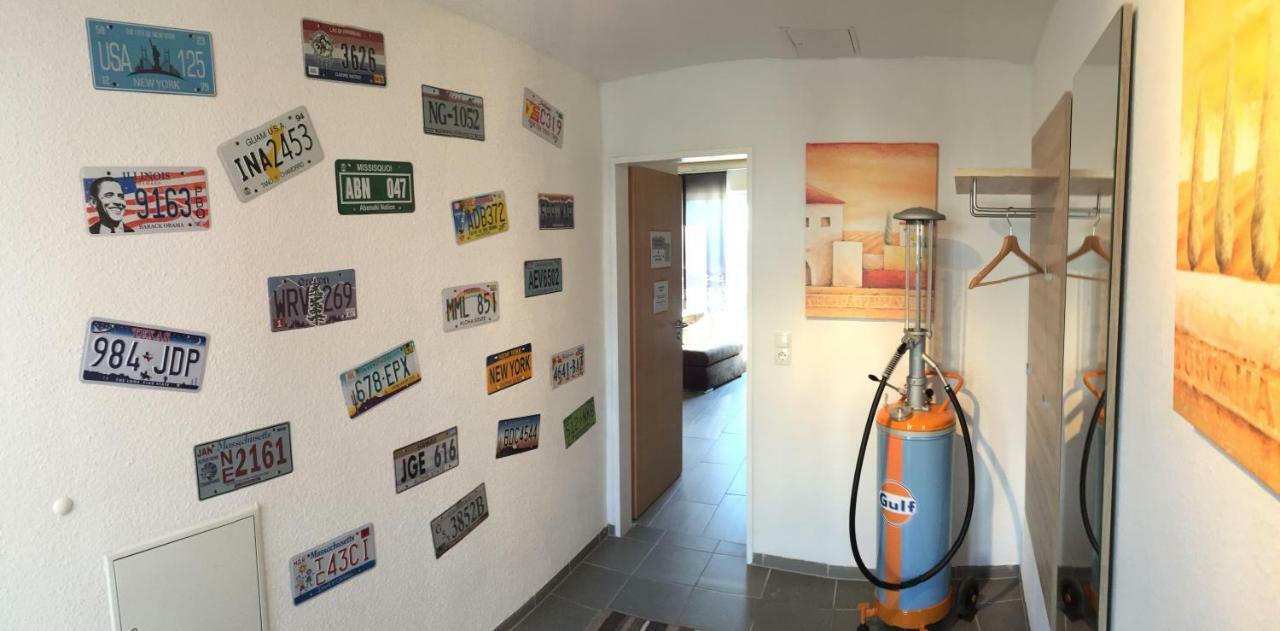 Alte Tankstelle Daire Strassenhaus Dış mekan fotoğraf