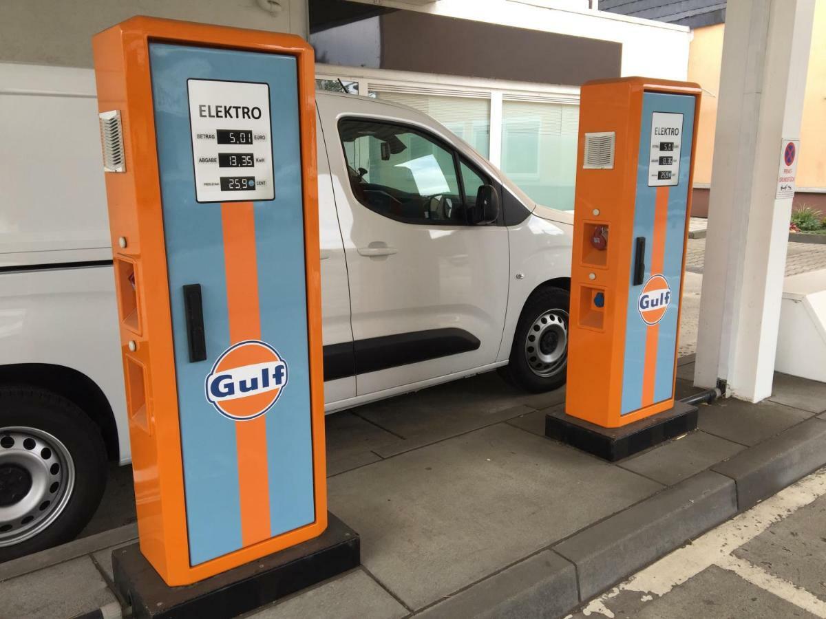 Alte Tankstelle Daire Strassenhaus Dış mekan fotoğraf